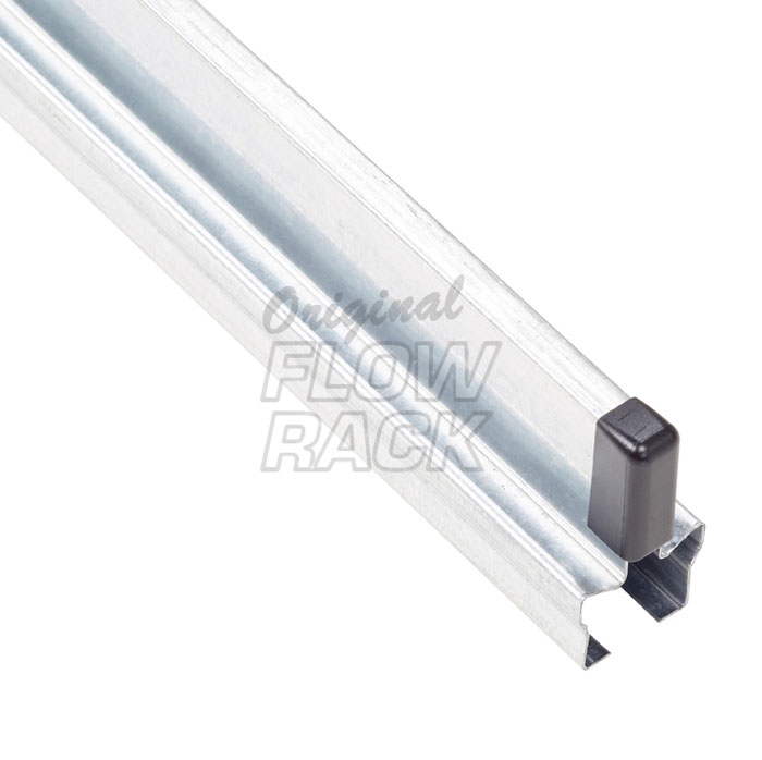 Guide strip for shelf depth 1230 mm