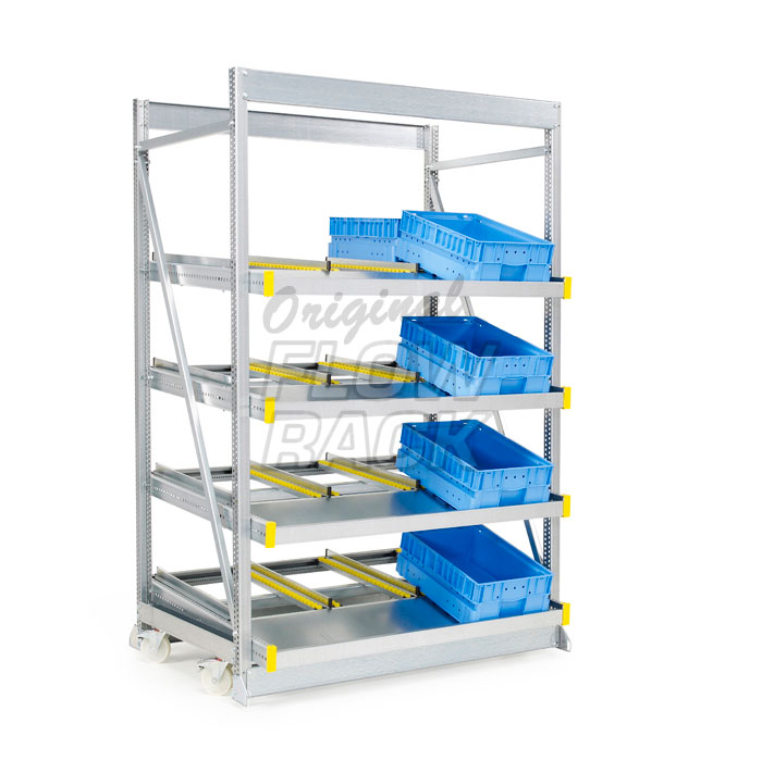 automotive flow shelving